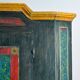 Hand painted Pine Wedding Cabinet, anno 1782