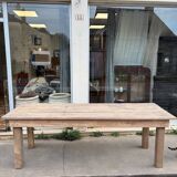 Table de ferme en hêtre