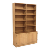 Bibliothèque scandinave en chêne