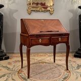 Louis xv period marquetry sloping desk around 1750