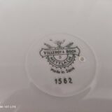 Large hollow round dish Villeroy and Boch model Mettlach