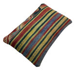 Vintage turkish handmade cushion cover , 30 x 50 cm