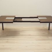 Oak table, Danish design, 1970s, manufacturer: Uldum