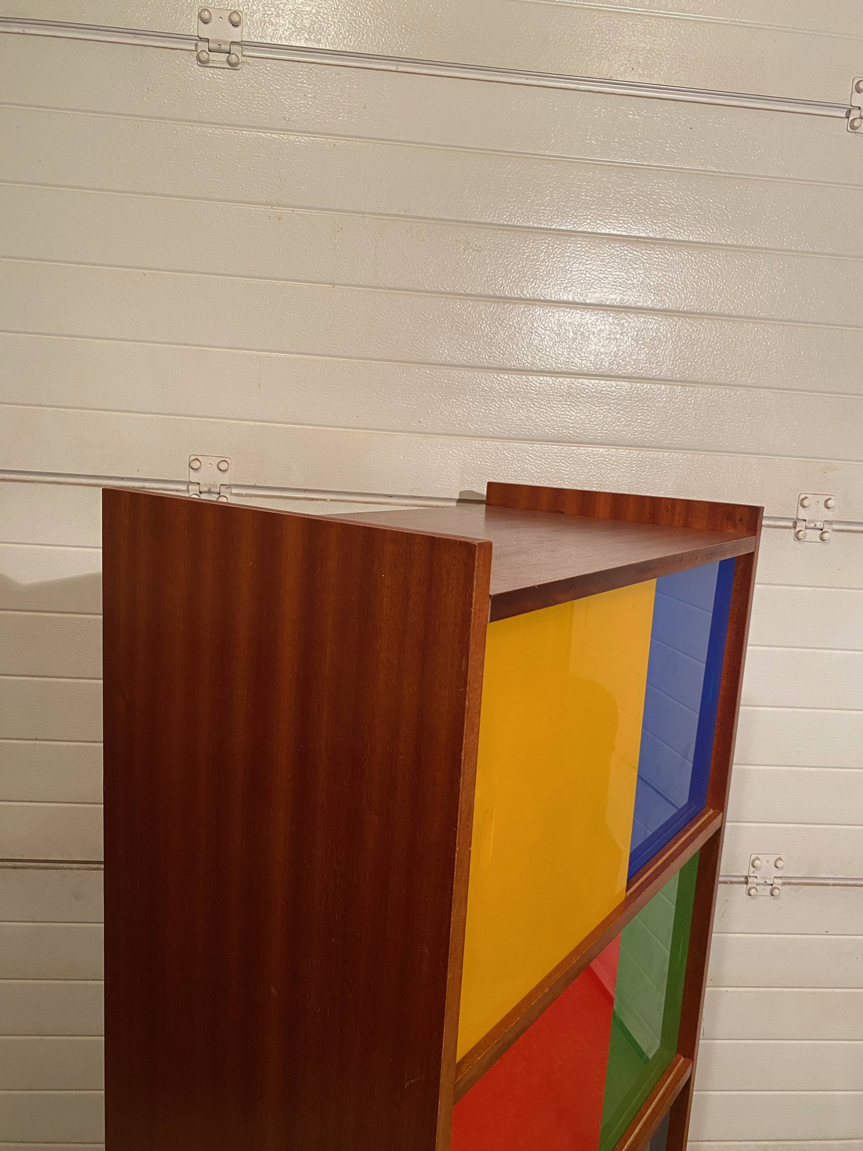 Bibliothèque en bois, 1960