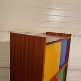 Wooden bookcase, 1960