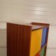 Bibliothèque en bois, 1960
