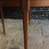 Vintage dining expandable room table