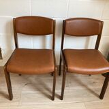 Pair of chairs 70s