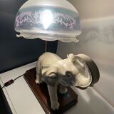 Elephant pattern lamp