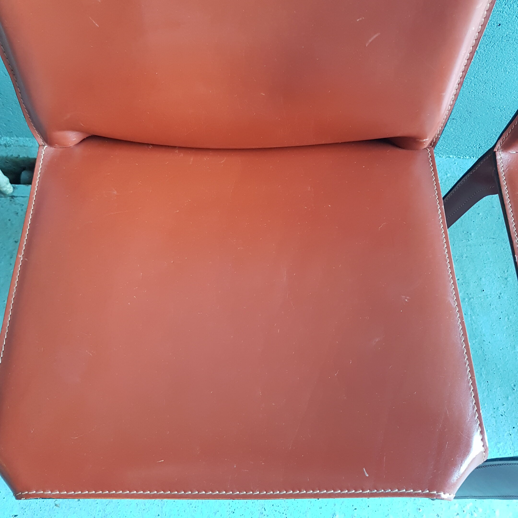 Cab 412 chairs by Mario Bellini for Cassina