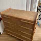 Scandinavian design chest of drawers