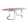 Contemporary Dining Table Made of Rose Quartz Designed by L.A. Studio