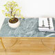 Table basse marbre années 60
