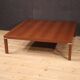 Superbe table de salon au design des années 80