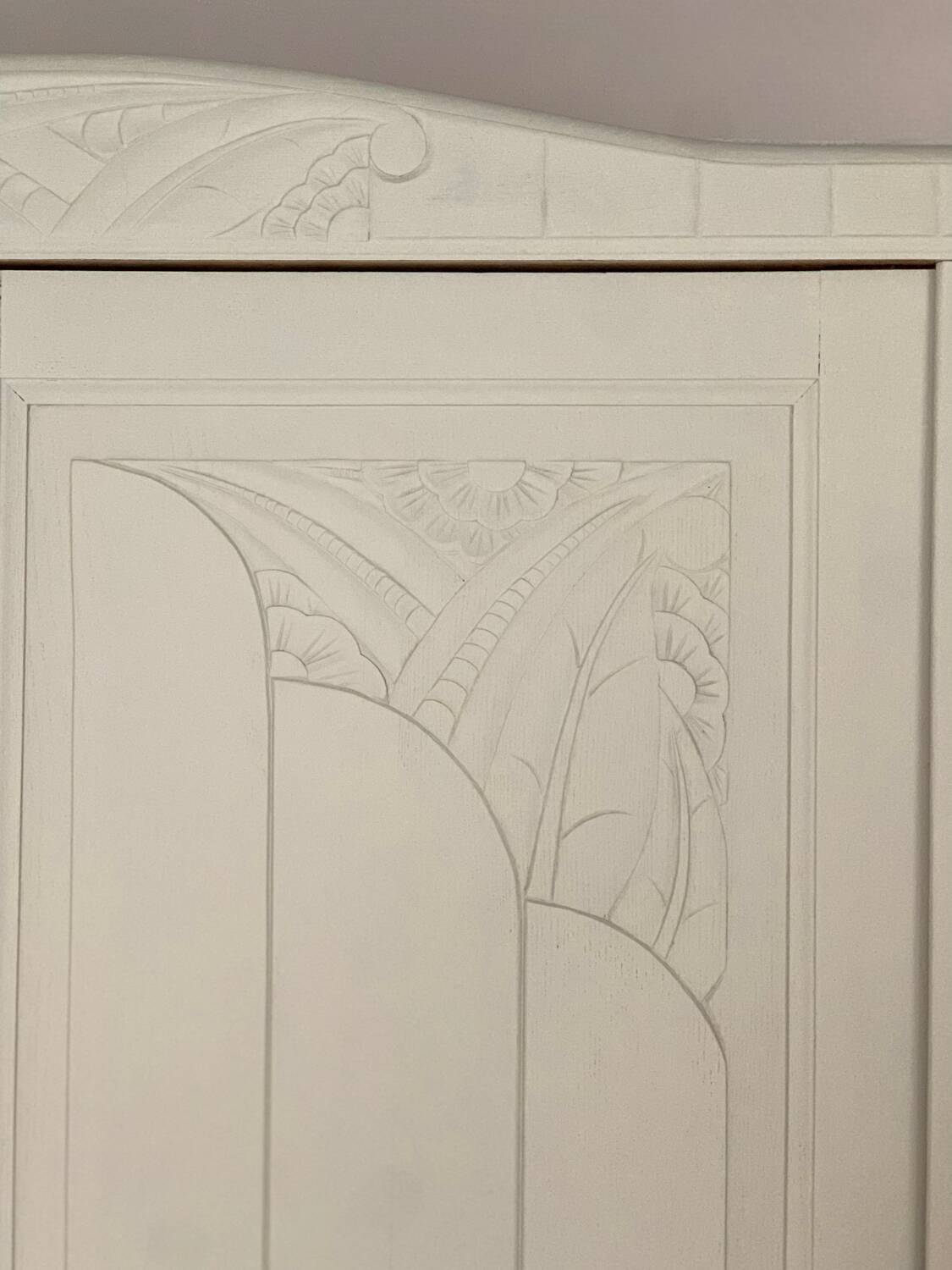 Art deco wardrobe