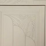 Art deco wardrobe