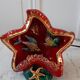 Starfish lamp Vallauris signed 60s-70s