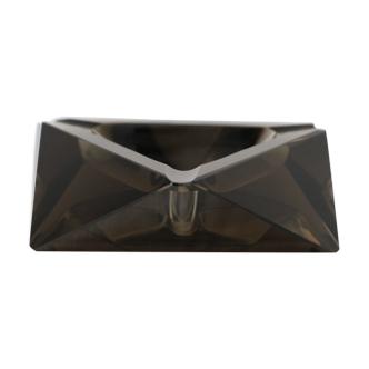 Baccarat faceted ashtray