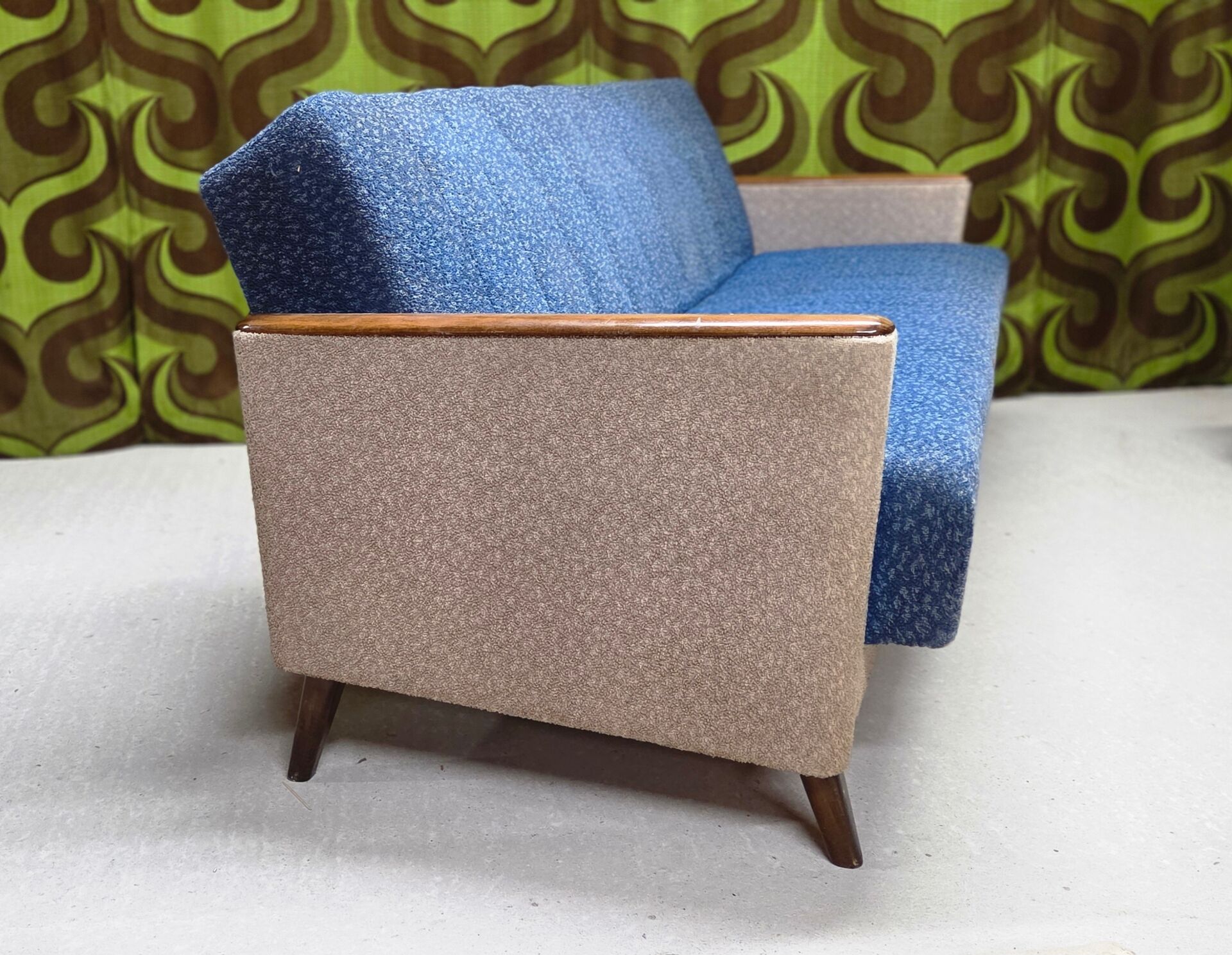 Daybed canapé 1960 vintage