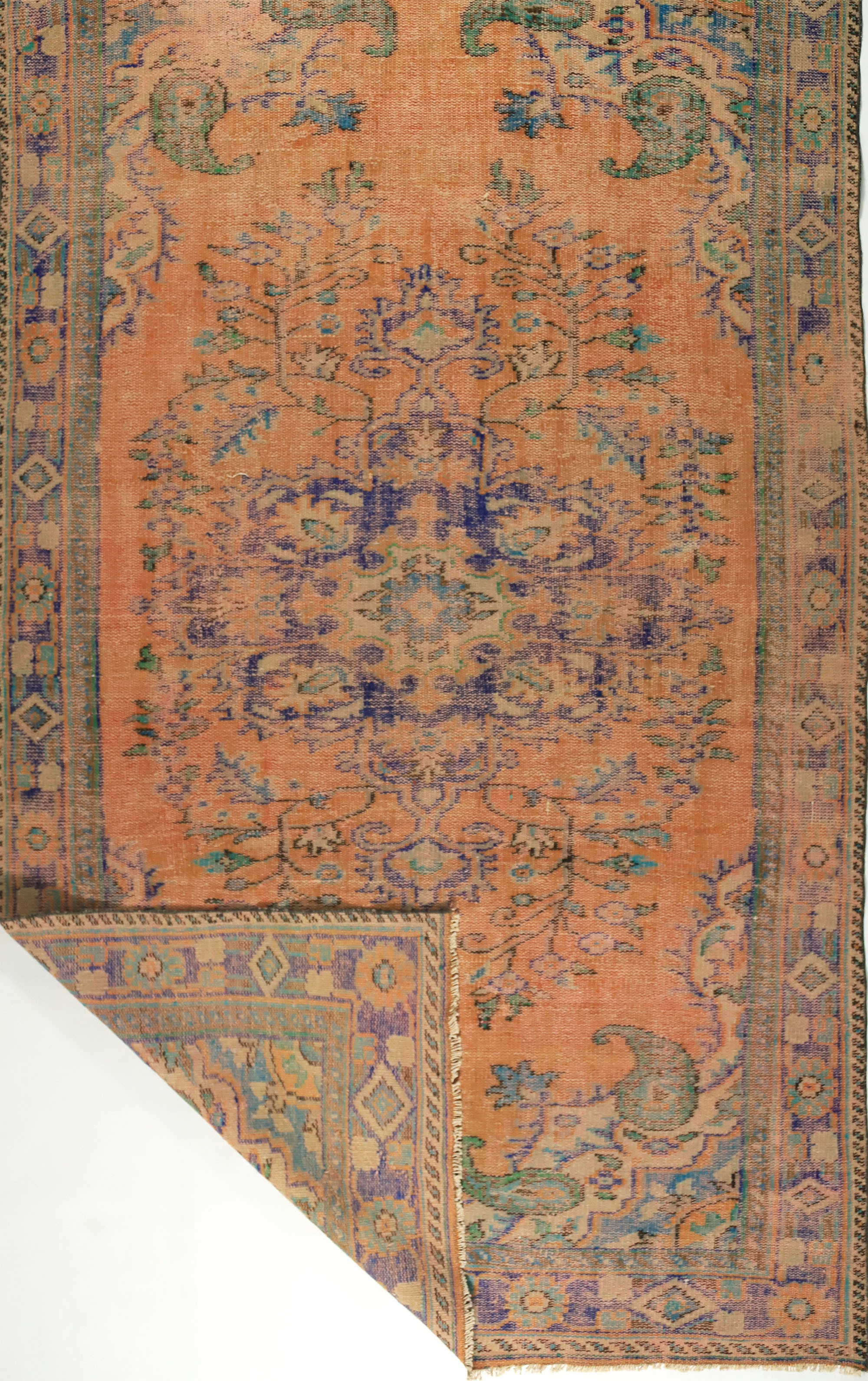 Anatolian handmade rug 310 x 181 cm