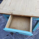 Weathered farm table