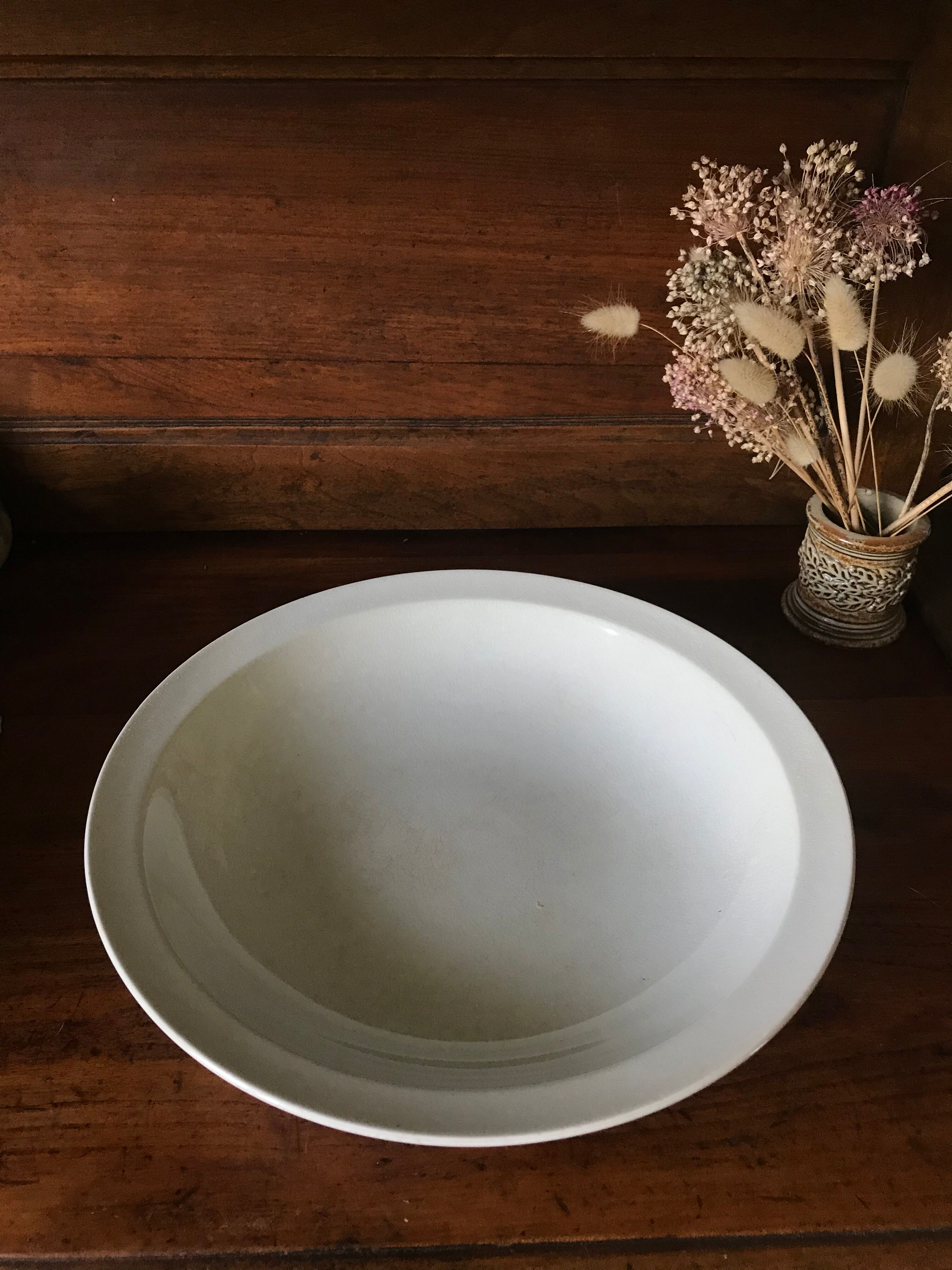 Three old dishes circa 1900