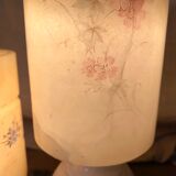 Vintage alabaster lamps