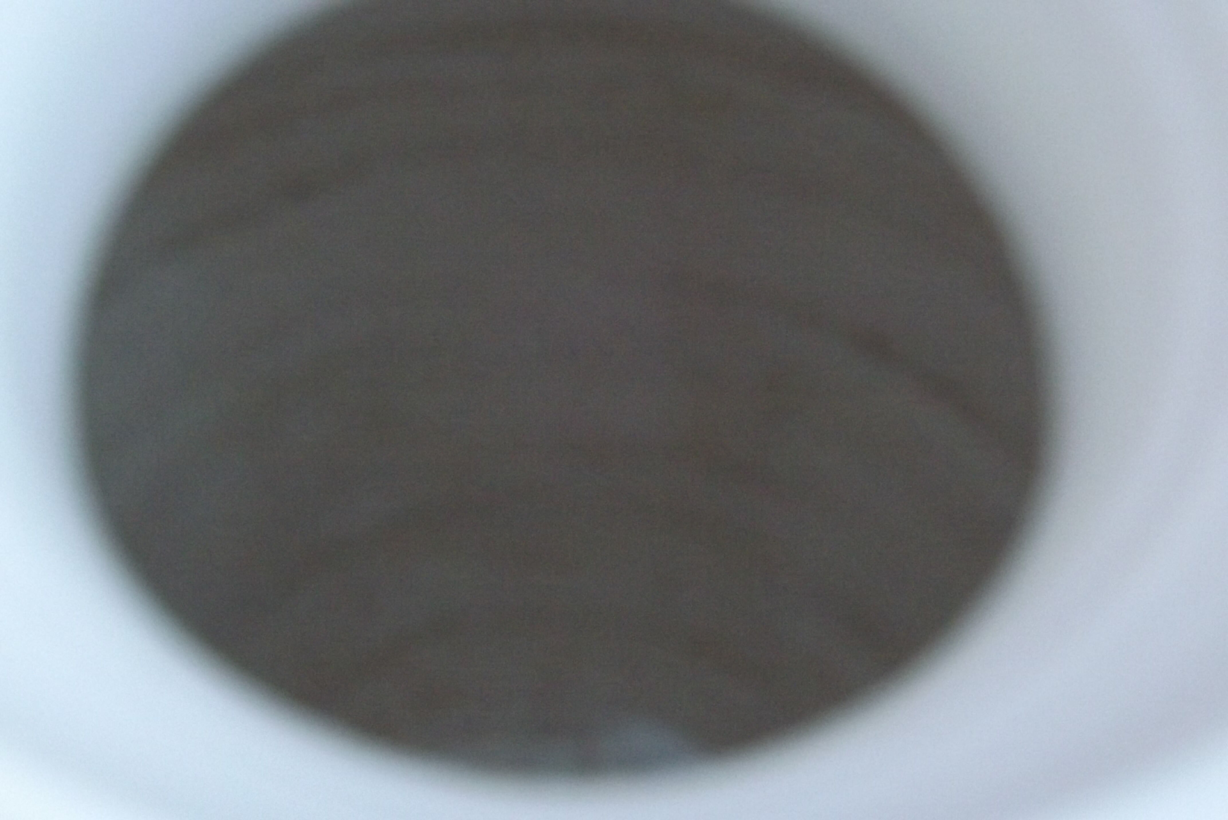 Vintage red baud ceramic vase in Vallauris 50