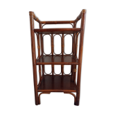 Bamboo shelf