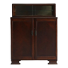 Art Deco cabinet with vitrine Ca.1930