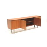 Vintage sideboard with 3 doors and drawers, dating from the 1960s