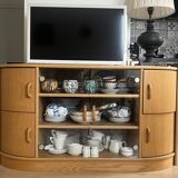 A Scandinavian TV unit.
