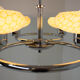 Chandelier by Drukov, 1940s