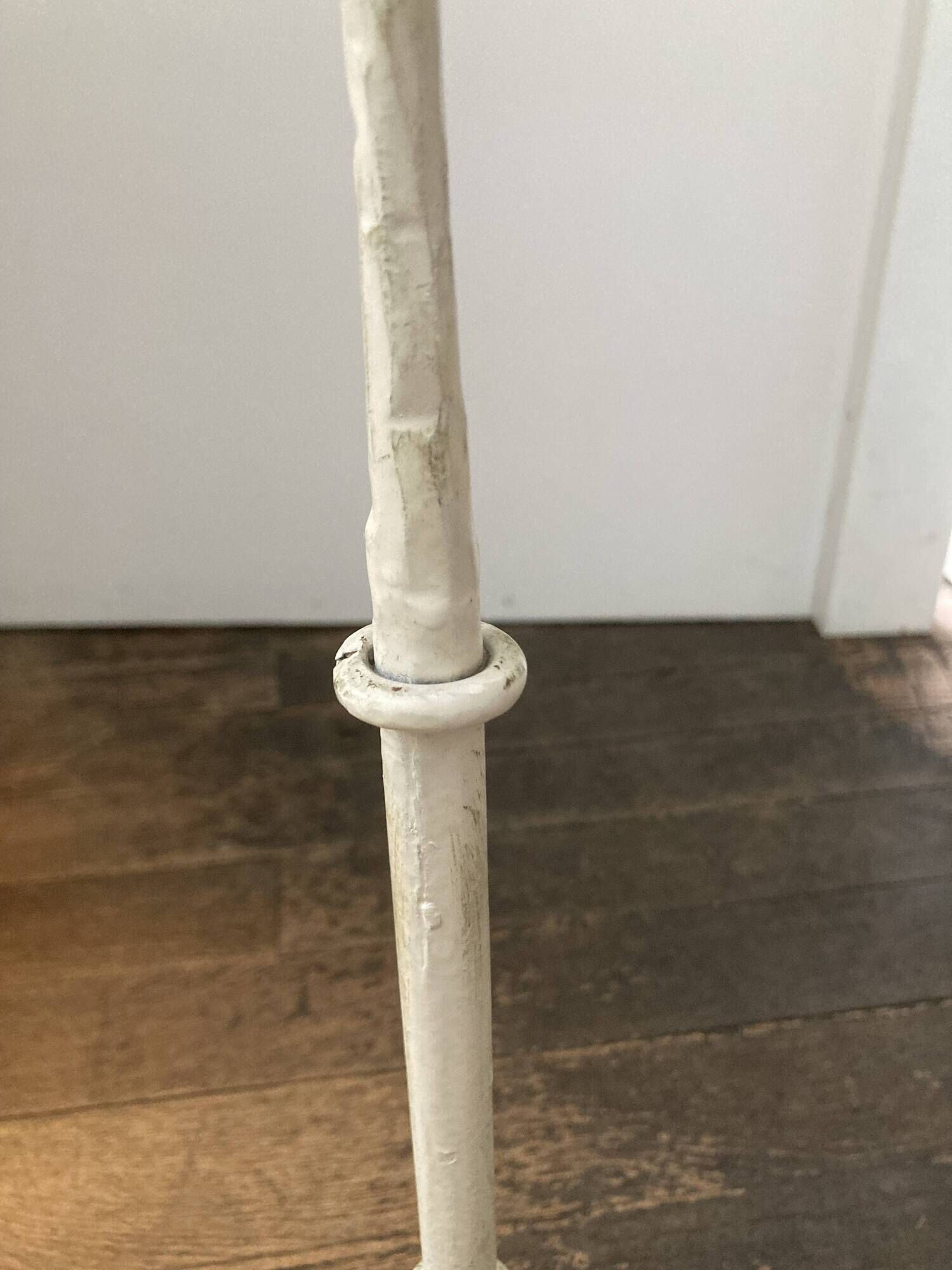 Candle holder on a stand