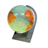 Vintage Illuminated Globe • Scan Globe AS • Plexiglas • 1983