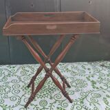 Folding dessert table