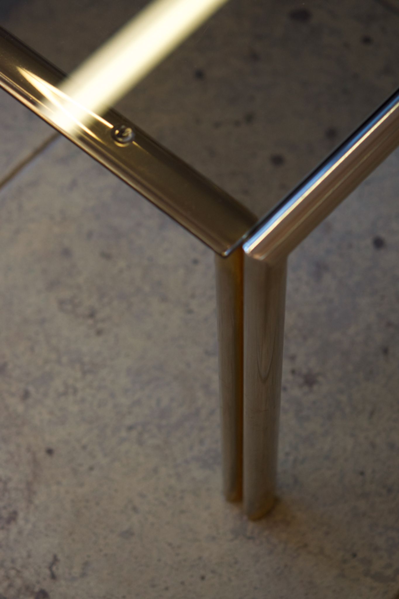 Pair of coffee tables design 1970'