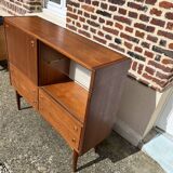 Scandinavian window dresser