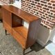 Meuble bar vitrine scandinave