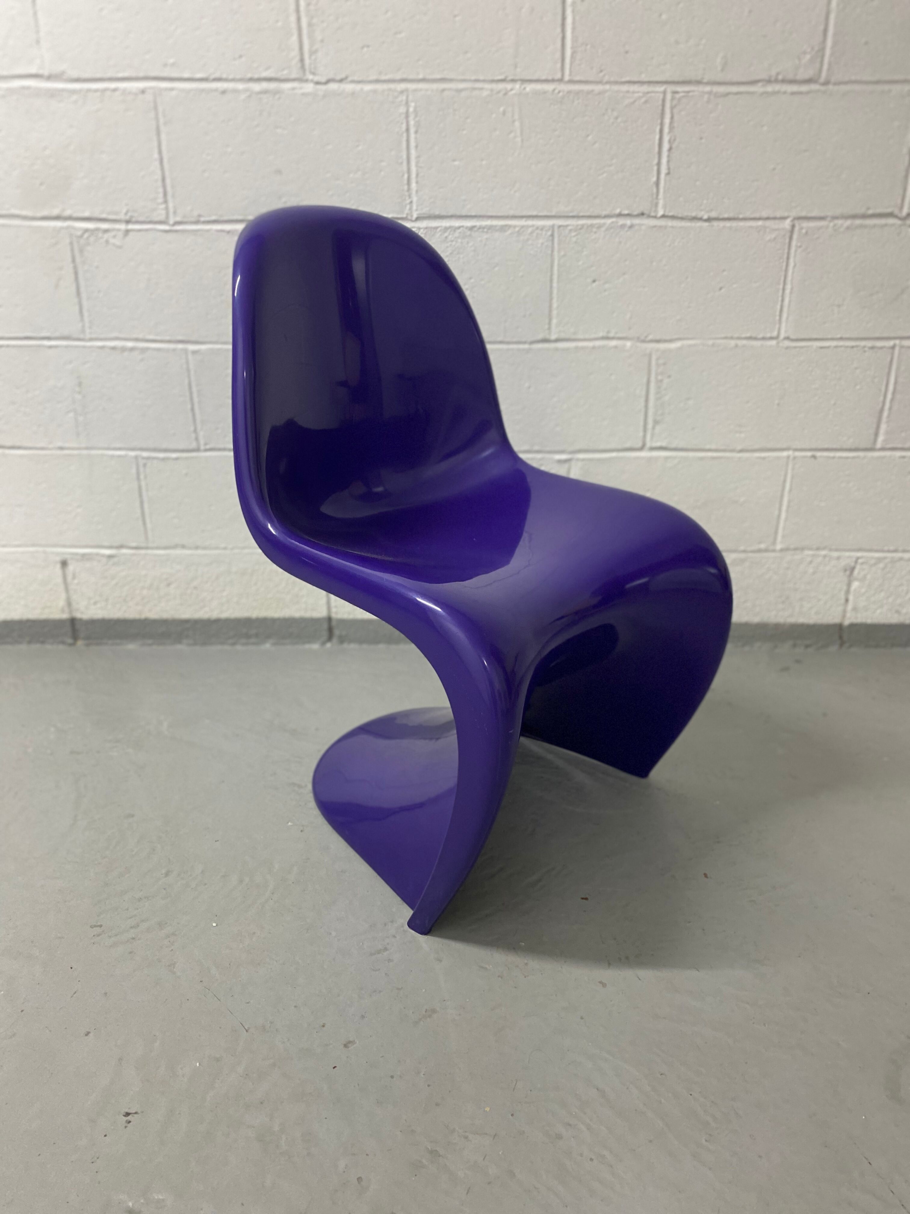 Panton chair S series 2 by Verner Panton published by Hermann Miller 1970