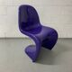 Panton chair S series 2 by Verner Panton published by Hermann Miller 1970