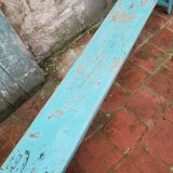 Banc en bois banc de ferme patine ancienne