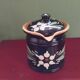Alsatian pitcher or pot with lid