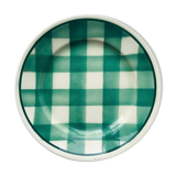 10 hollow plates with green checkered FN of givors