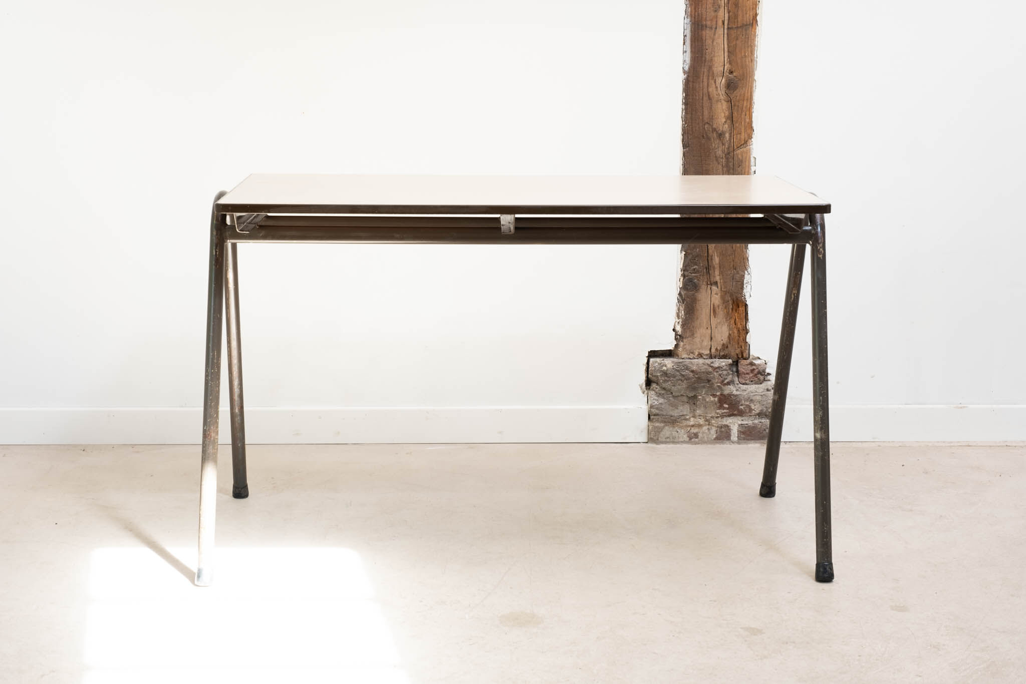 Brown desk
