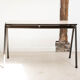 Brown desk