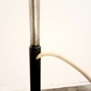 Floor Lamp by J.J.M. Hoogervorst with concrete foot, 1950s