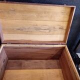 Wooden trunk early twentieth century