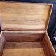 Wooden trunk early twentieth century