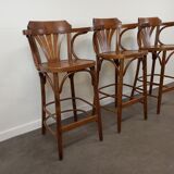 Bistro stools set of 3
